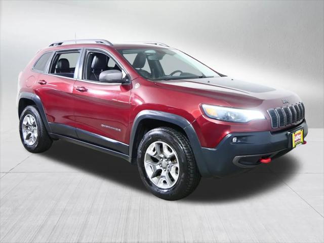 2019 Jeep Cherokee Trailhawk 4x4 for sale in Golden Valley, MN