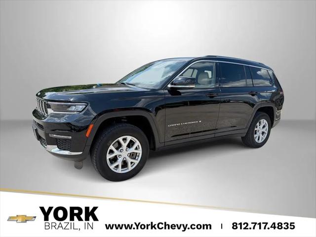 2023 Jeep Grand Cherokee L Limited 4x4 for sale in Brazil, IN