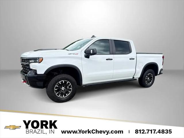 2022 Chevrolet Silverado 1500 4WD Crew Cab Short Bed ZR2 for sale in Brazil, IN