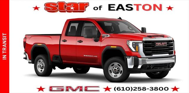 2026 GMC Sierra 3500HD Double Cab, Long Bed, Pro Dual Rear Wheel, 4WD for sale in Easton, PA