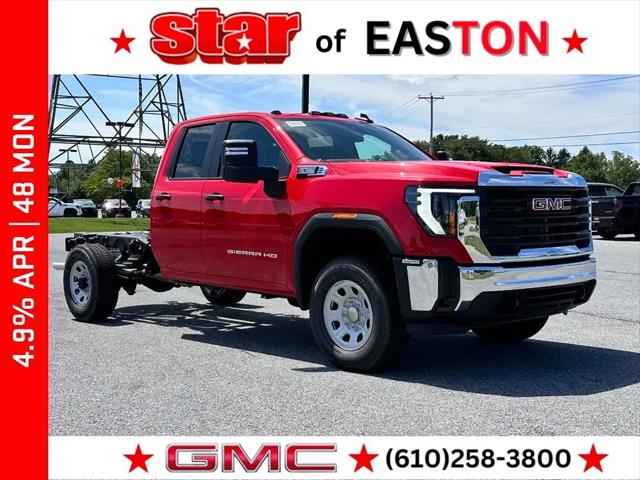 2026 GMC Sierra 3500HD Double Cab, Long Bed, Pro Dual Rear Wheel, 4WD for sale in Easton, PA