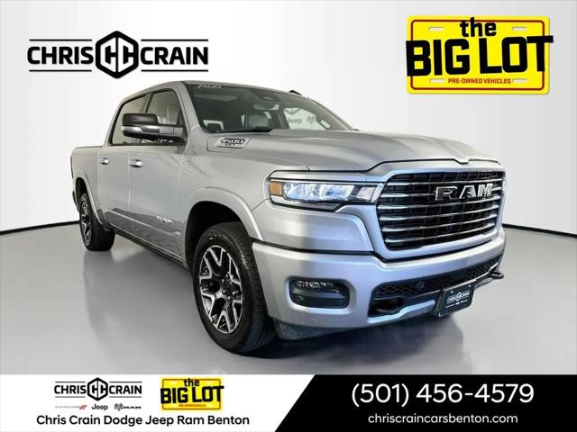 2025 Ram 1500 Laramie Crew Cab 4x4 5'7" Box for sale in Benton, AR