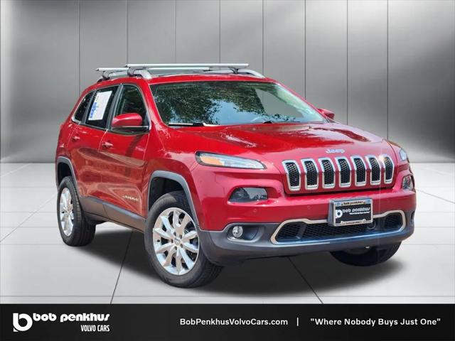 2015 Jeep Cherokee Limited for sale in Colorado Springs, CO