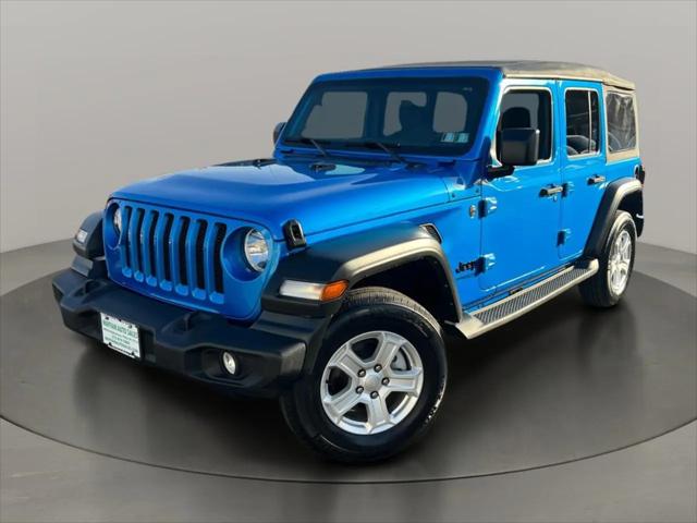 2022 Jeep Wrangler Unlimited Sport S 4x4 for sale in Philadelphia, PA