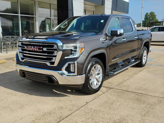 2021 GMC Sierra 1500 4WD Crew Cab Short Box SLT for sale in Winnsboro, LA