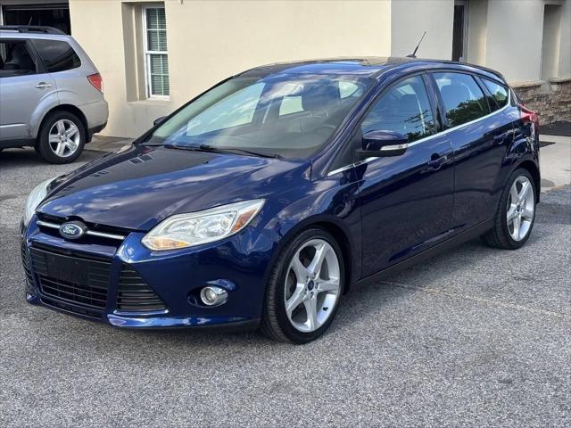 2012 Ford Focus Titanium for sale in Pasadena, MD
