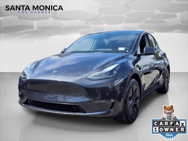 2025 Tesla Model Y Long Range Dual Motor All-Wheel Drive for sale in Santa Monica, CA