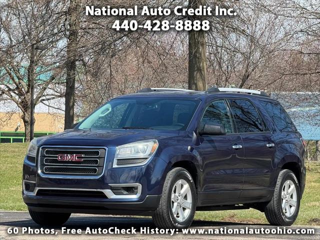 2016 GMC Acadia SLE-2 for sale in Madison, OH