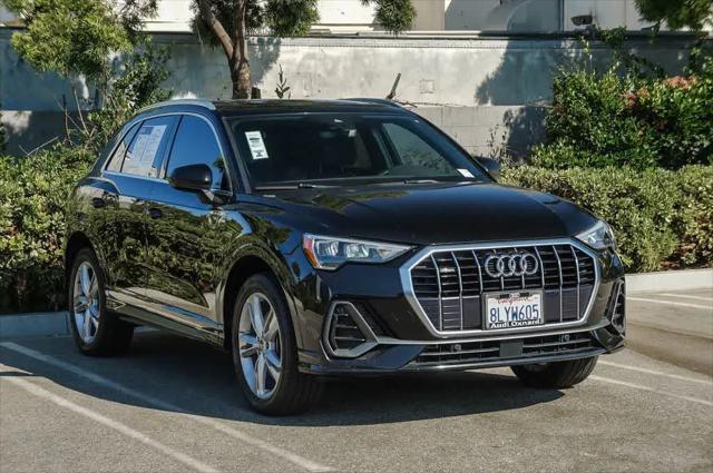 2019 Audi Q3 2.0T S line Premium
