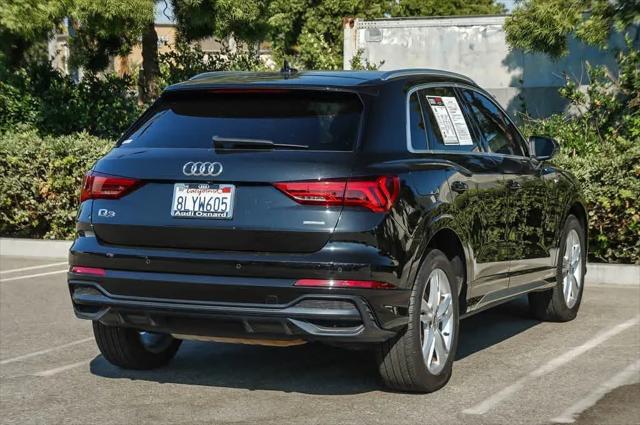 2019 Audi Q3 2.0T S line Premium