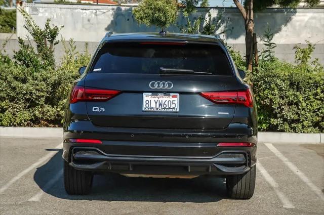 2019 Audi Q3 2.0T S line Premium
