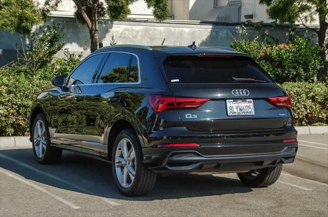 2019 Audi Q3 2.0T S line Premium