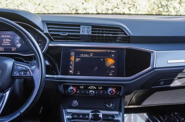 2019 Audi Q3 2.0T S line Premium