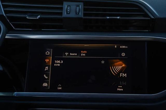 2019 Audi Q3 2.0T S line Premium
