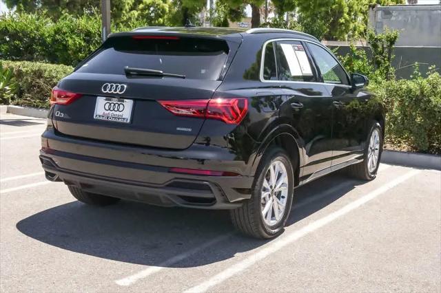 2025 Audi Q3 Premium 45 TFSI S line quattro Tiptronic