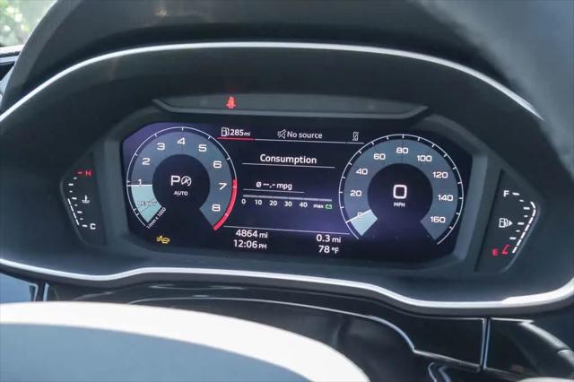 2025 Audi Q3 Premium 45 TFSI S line quattro Tiptronic