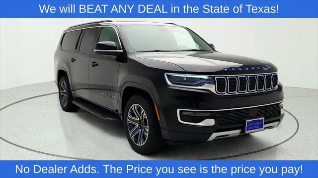 2023 Jeep Wagoneer Series II 4x4 for sale in Arlington, TX