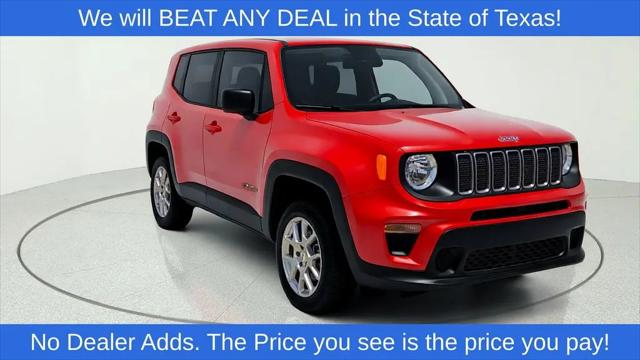 2023 Jeep Renegade Latitude 4x4 for sale in Arlington, TX