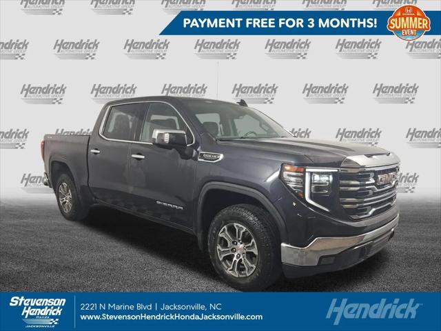 2025 GMC Sierra 1500 4WD Crew Cab Short Box SLT for sale in Jacksonville, NC