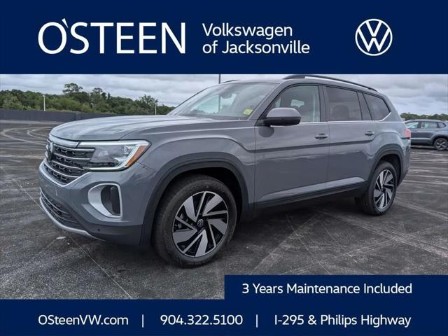 2026 Volkswagen Atlas SE with Technology for sale in Jacksonville, FL