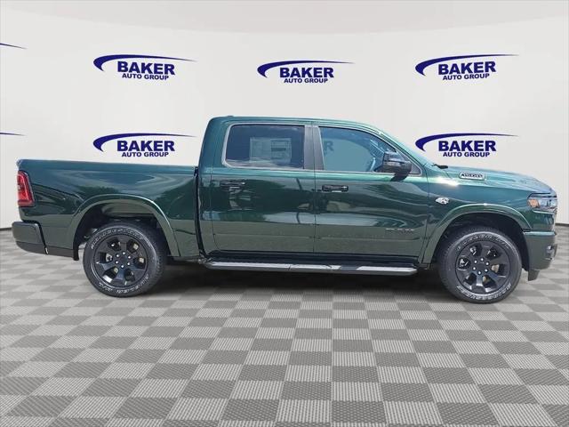 2026 Ram 1500 Big Horn Crew Cab 4x4 5'7" Box