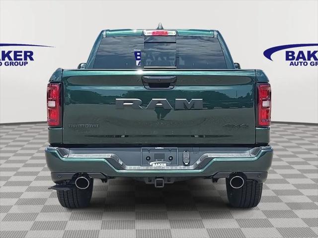 2026 Ram 1500 Big Horn Crew Cab 4x4 5'7" Box