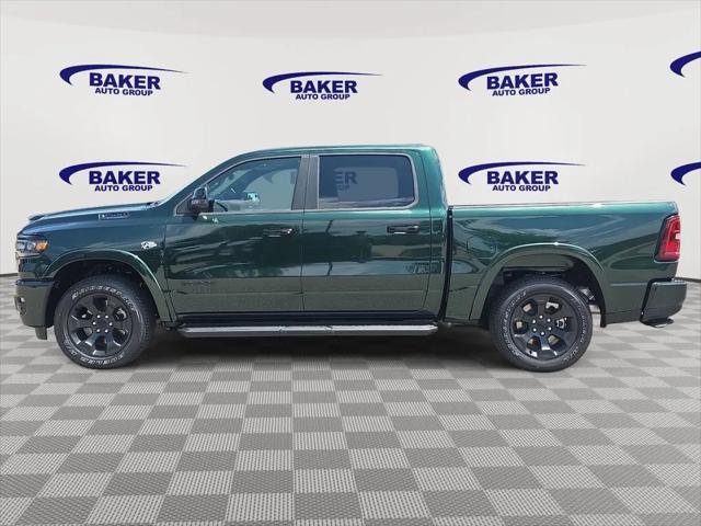 2026 Ram 1500 Big Horn Crew Cab 4x4 5'7" Box