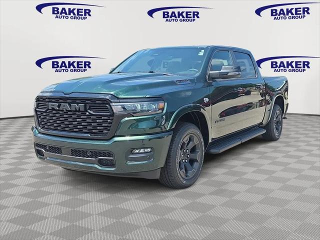 2026 Ram 1500 Big Horn Crew Cab 4x4 5'7" Box