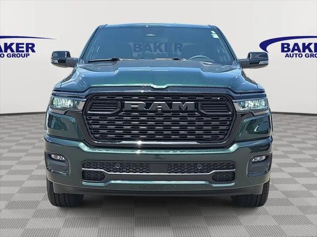 2026 Ram 1500 Big Horn Crew Cab 4x4 5'7" Box