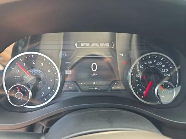 2026 Ram 1500 Big Horn Crew Cab 4x4 5'7" Box