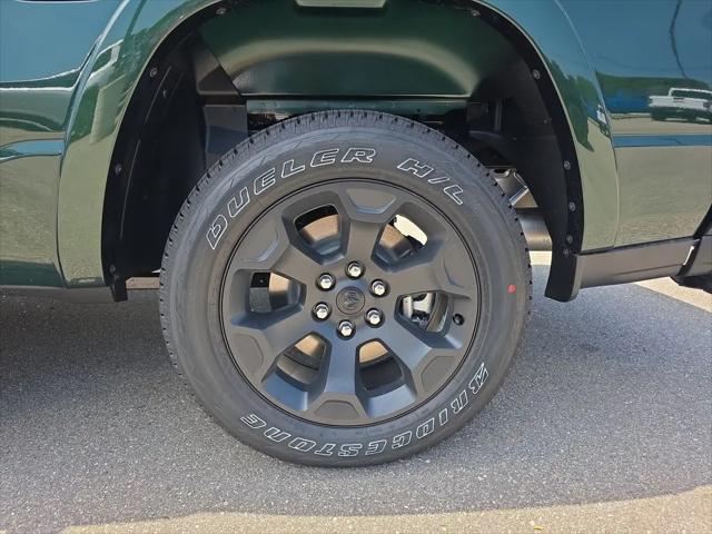 2026 Ram 1500 Big Horn Crew Cab 4x4 5'7" Box