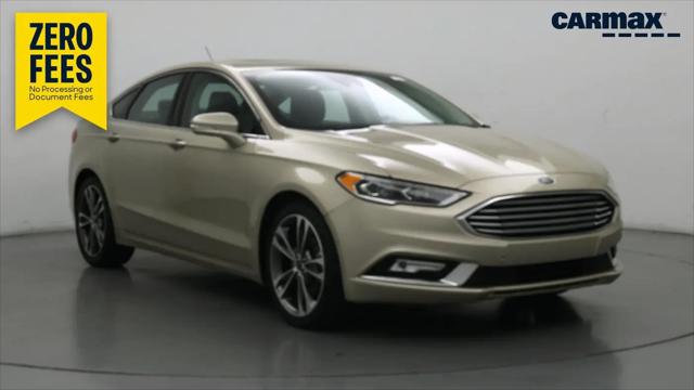 2017 Ford Fusion Titanium for sale in Kenner, LA