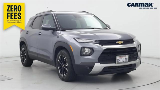 2021 Chevrolet TrailBlazer FWD LT for sale in Palmdale, CA