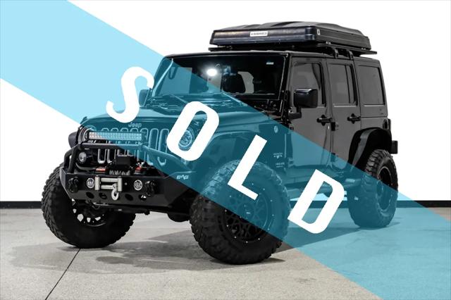 2016 Jeep Wrangler Unlimited Sahara for sale in Plano, TX