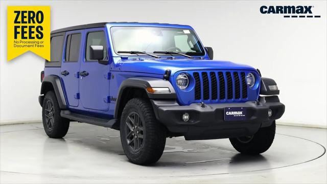 2024 Jeep Wrangler 4-Door Sport S 4x4 for sale in Schaumburg, IL