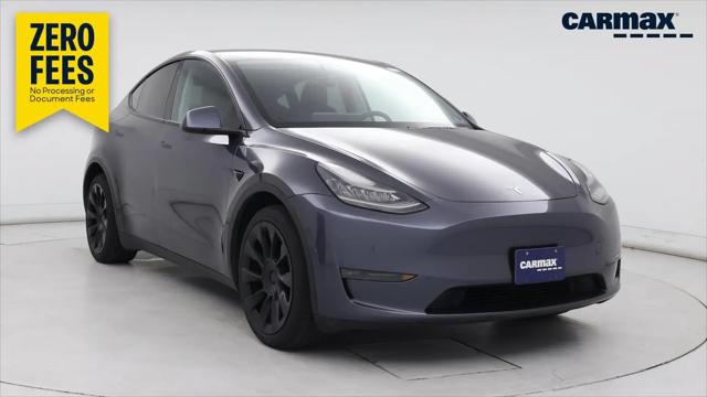 2021 Tesla Model Y Long Range Dual Motor All-Wheel Drive for sale in Glen Allen, VA