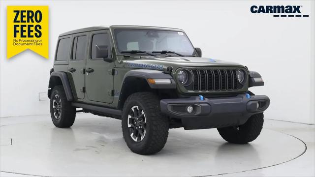 2024 Jeep Wrangler 4xe Rubicon 4xe for sale in Jensen Beach, FL
