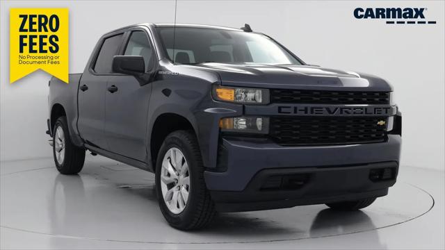 2020 Chevrolet Silverado 1500 4WD Crew Cab Short Bed Custom for sale in San Antonio, TX