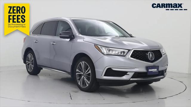 2020 Acura MDX Technology Package for sale in Katy, TX