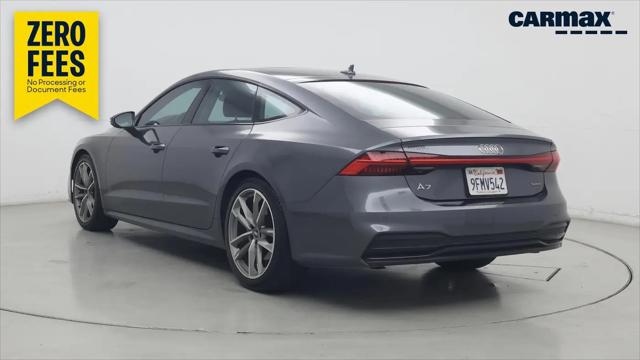2020 Audi A7 Premium Plus 55 TFSI quattro S tronic