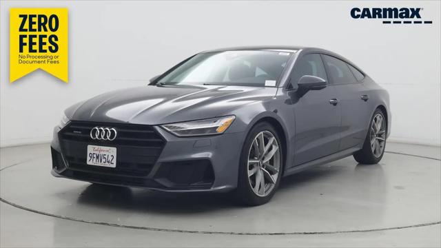 2020 Audi A7 Premium Plus 55 TFSI quattro S tronic
