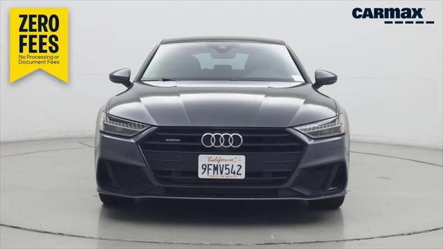 2020 Audi A7 Premium Plus 55 TFSI quattro S tronic