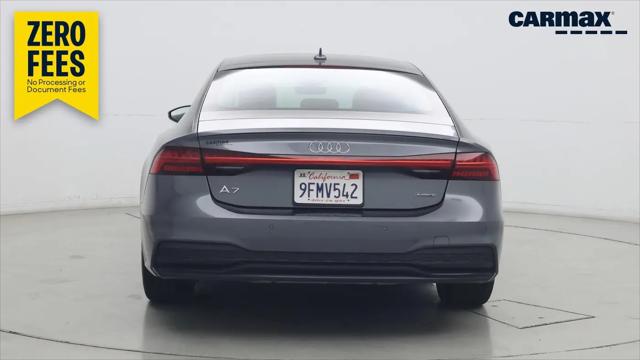 2020 Audi A7 Premium Plus 55 TFSI quattro S tronic