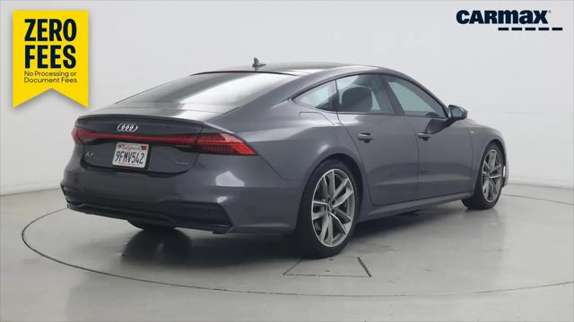 2020 Audi A7 Premium Plus 55 TFSI quattro S tronic