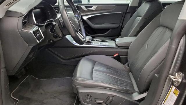 2020 Audi A7 Premium Plus 55 TFSI quattro S tronic