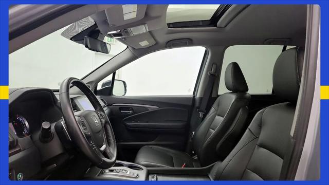 2023 Honda Ridgeline RTL-E