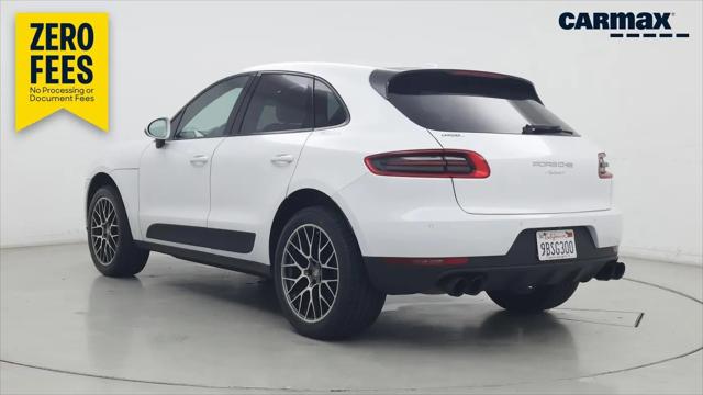 2018 Porsche Macan Macan