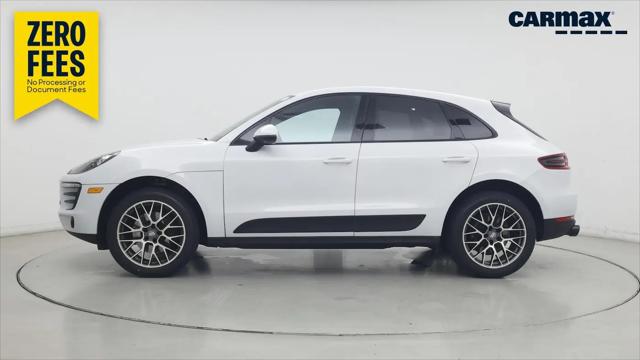 2018 Porsche Macan Macan
