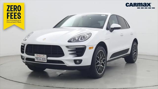 2018 Porsche Macan Macan