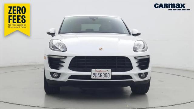 2018 Porsche Macan Macan